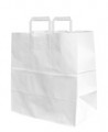 Shopper Carta Pasticceria Bianco 26x16x29 - 300 pz