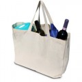 Borsa shopper in cotone 180 gr/mq m/med ampi soffietti 44x35x15/45x2,5 cm- 10 PZ.