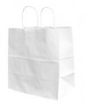 Shopper Carta Pasticceria Bianco 32x19x34 - 200 pz