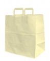 Shopper Carta Pasticceria Avorio  26x16x29 - 300 pz